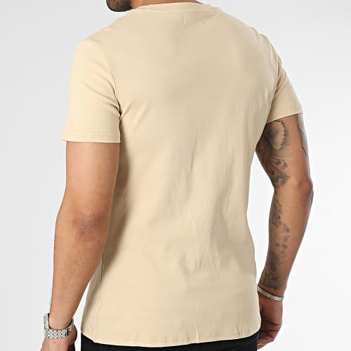 Tee Shirt Poche Beige