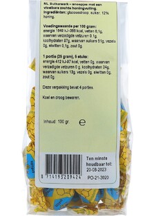 Boerjan Honing Bonbon 100GR