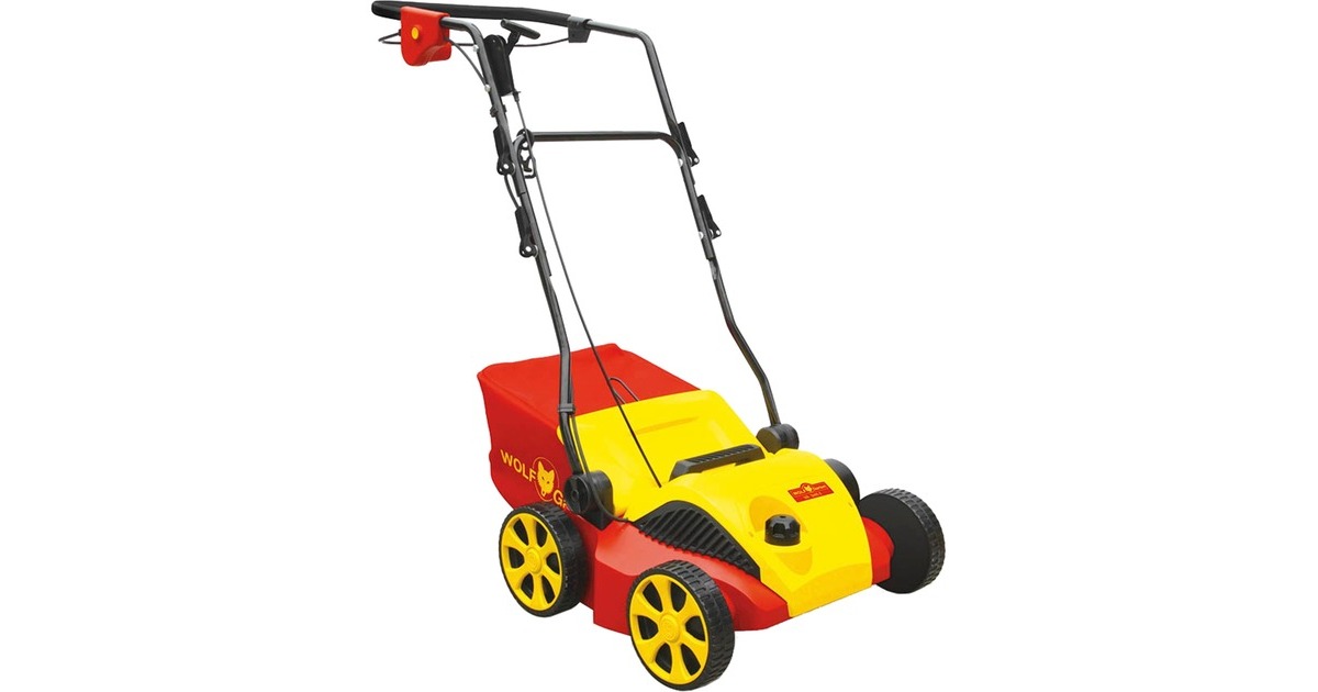 WOLF-GartenVA 346 E verticuteerder  (Rood/geel)