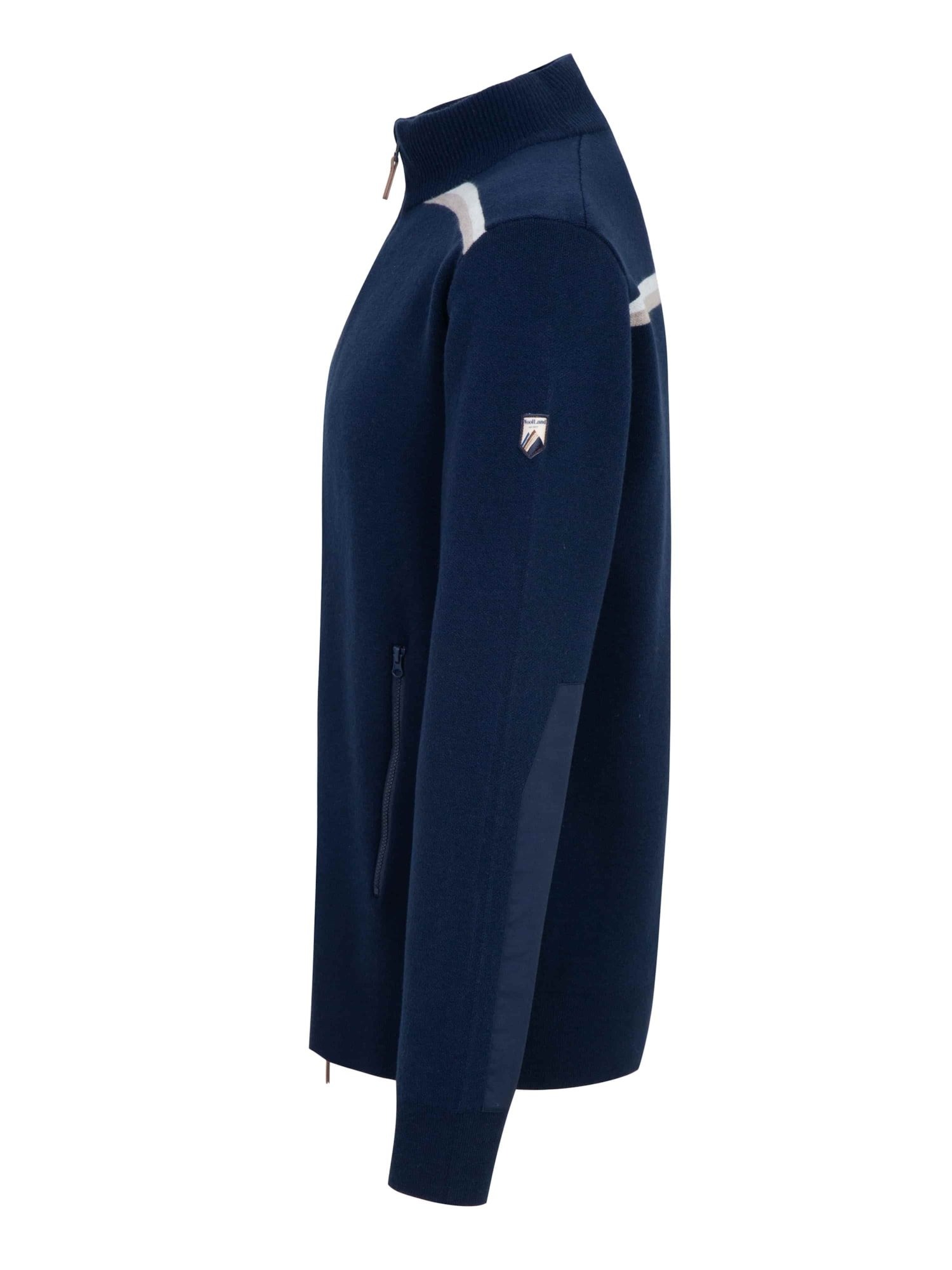 Hemsedal Strikket Jakke Herre Dark Blue