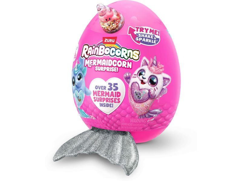 Zuru Rainbocorns – Mermaidcorn Surprise assortiert Niedliche Figur mit Zubehör