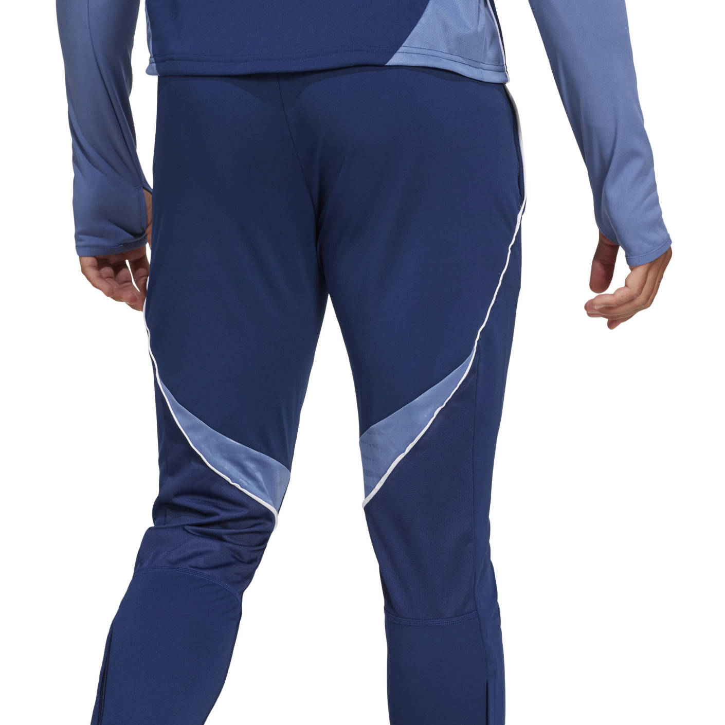 adidas Tiro 25 Competition Trainingspak 1/4-Zip Blauw Lichtblauw Donkerblauw