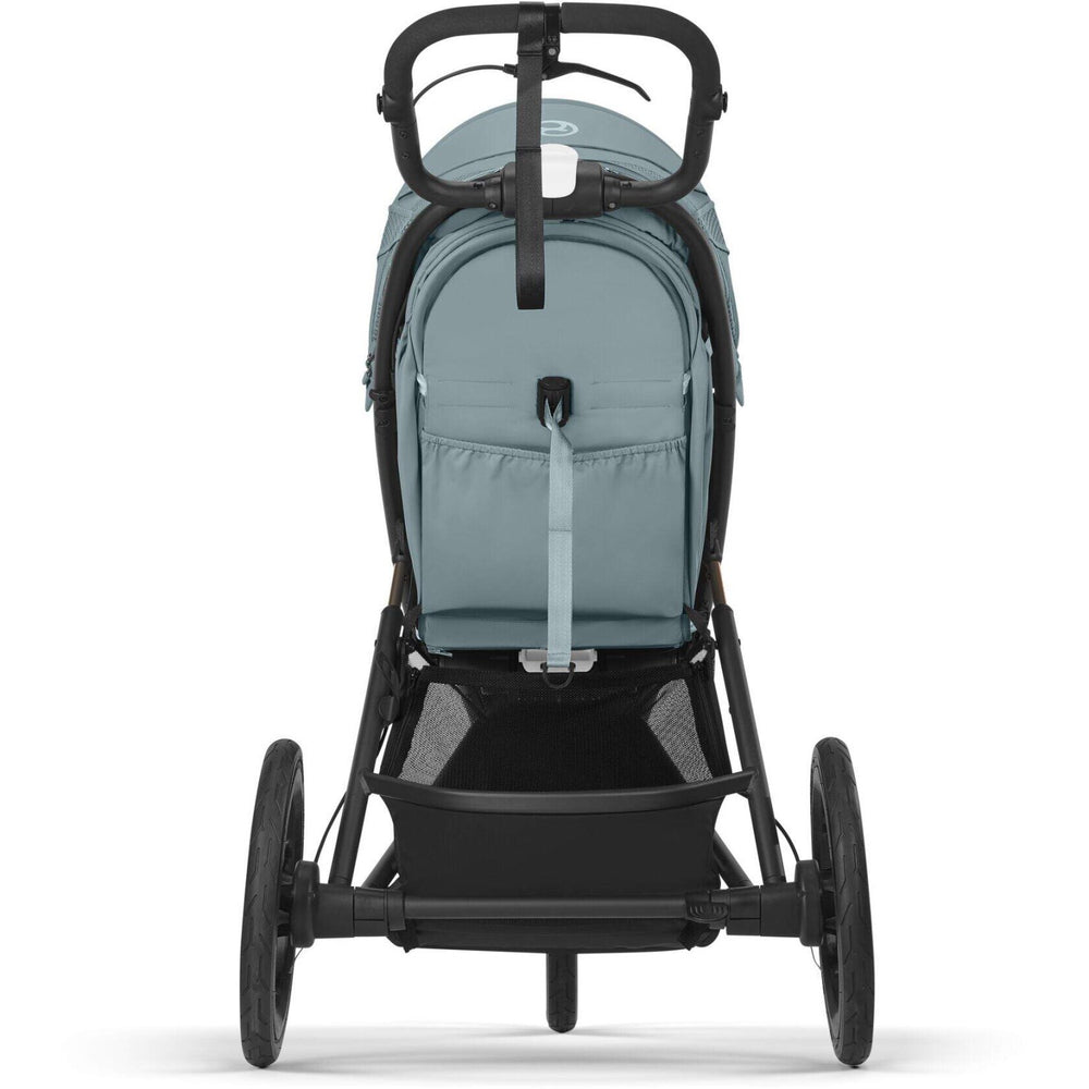 Køb Cybex Avi Spin BLK Klapvogn Stormy Blue light blue
