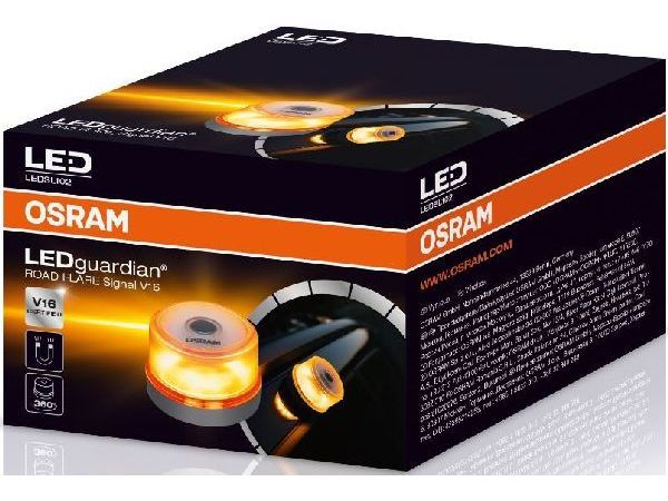 OSRAM LEDguardian Road Flare Signal V16 PKW Warnleuchte