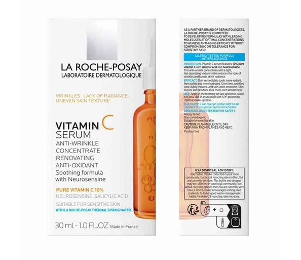 LA ROCHE-POSAY Redermic Pure Vitamin C10 Serum