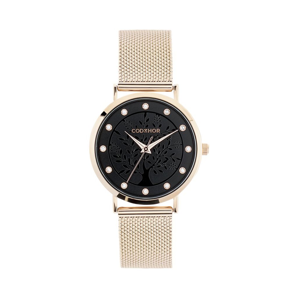 Montre Codhor Camille Noir