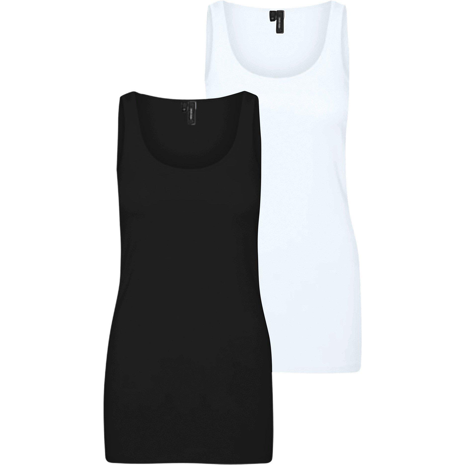 Vero Moda VM Long Tank Top 2 Pack Womens