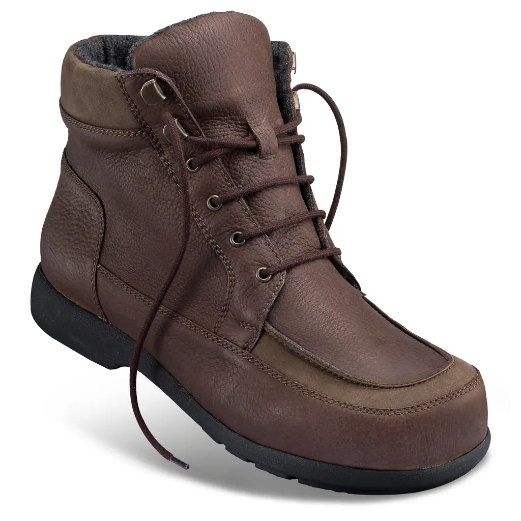 HERREN - Winterstiefel TONY YAK TEX dunkelbraun