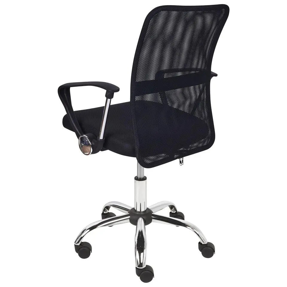 BEST - Bureaustoel - Zwart - Mesh