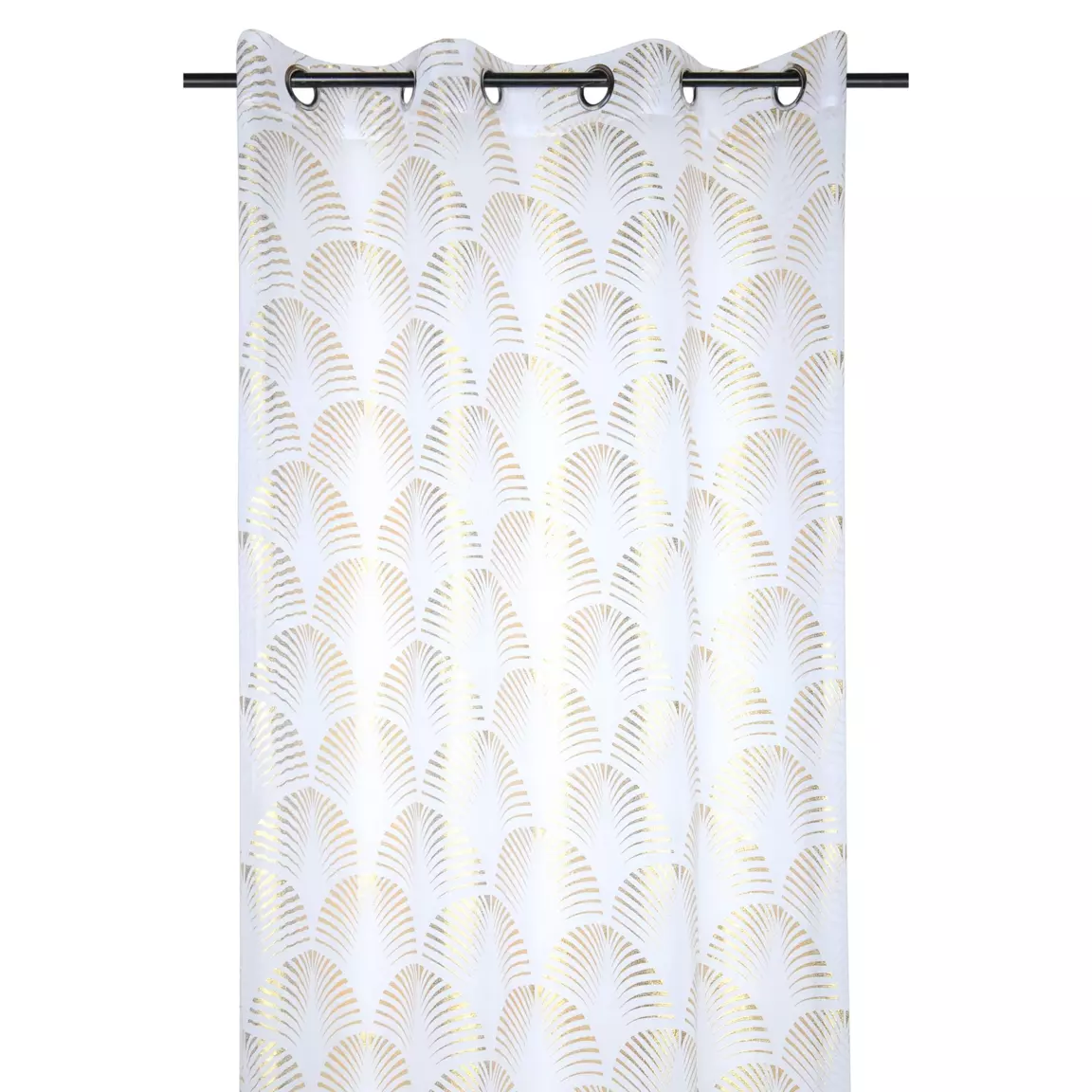 Voilage œillets (140 x 260 cm) Maldives Or