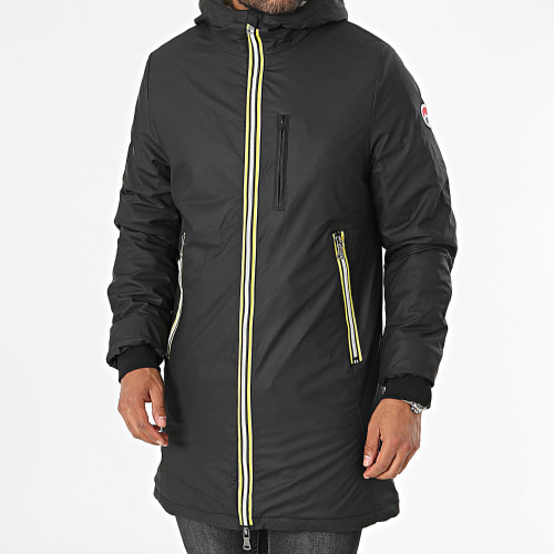 Parka Capuche Jaco Noir