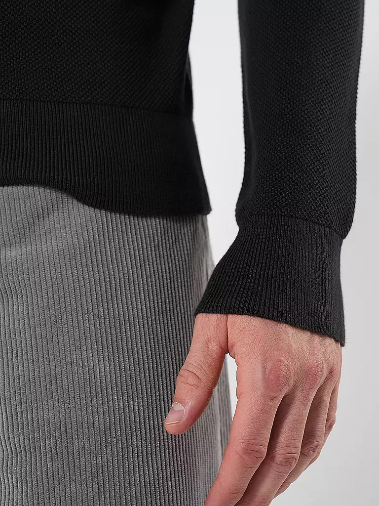 TOMMY HILFIGER Pullover schwarz