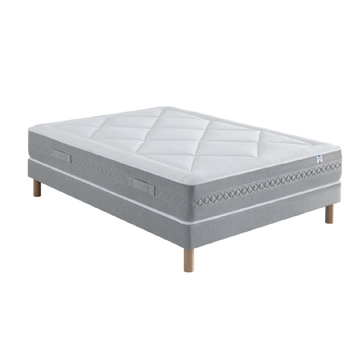 Douces Nuits Ensemble Riviera 744 ressorts 140x200