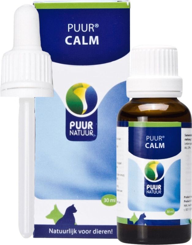 PUUR - Calm - Dierensupplement - 30 ml