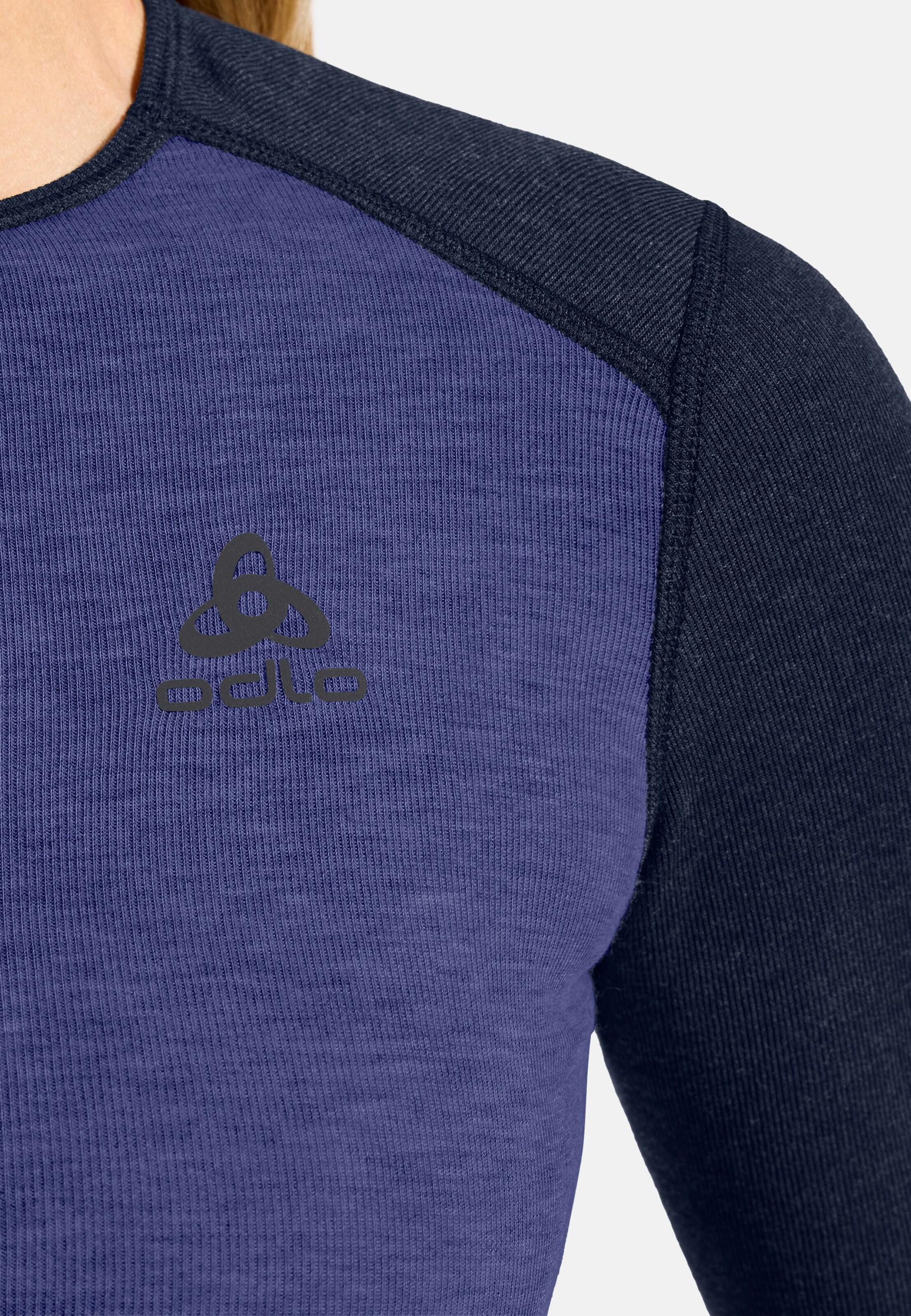 Active Warm Base layer Set in dark sapphire - skipper blue