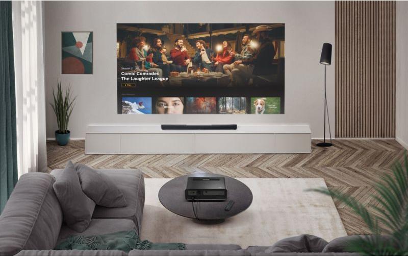 Projektor X1-4KE Pro<br>Lampenfreier High Brightness Smart Projektor für zuhause