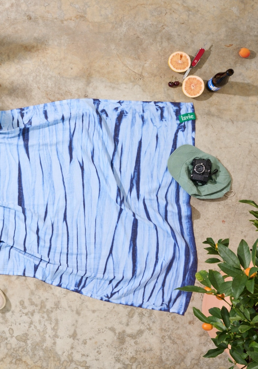 Lavie Hamamtuch Runa Royal Blue