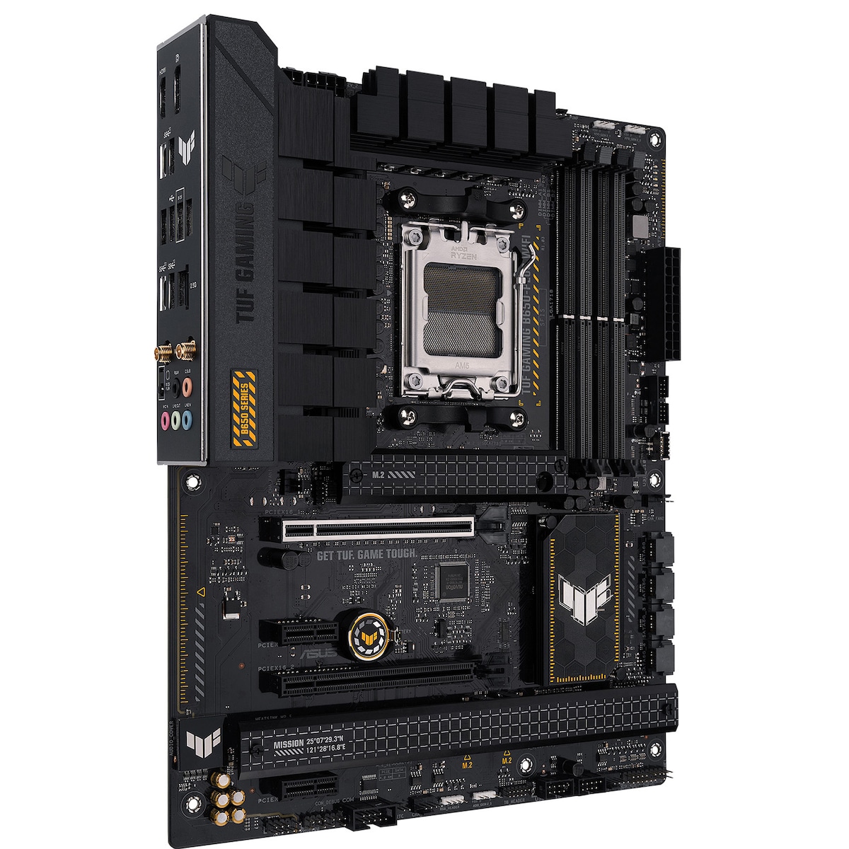 ASUS TUF GAMING B650-PLUS WIFI ATX hovedkort