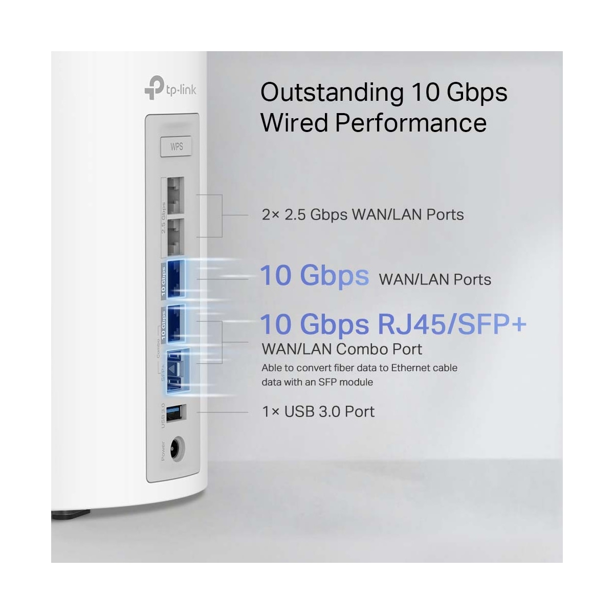 TP-Link Deco BE85 WiFi 7 mesh system (2-pakning)