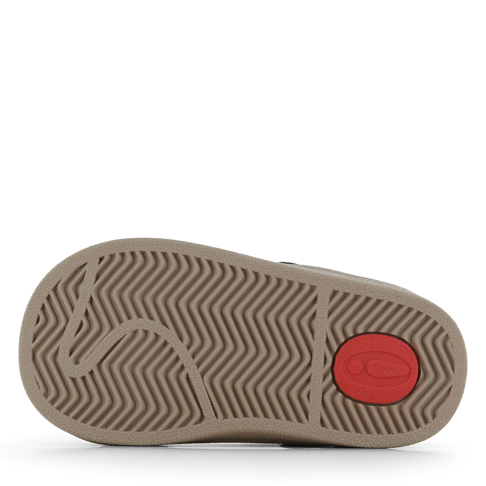 Shoesme groen sneakertje met stootneus Leer | Jongens schoenen