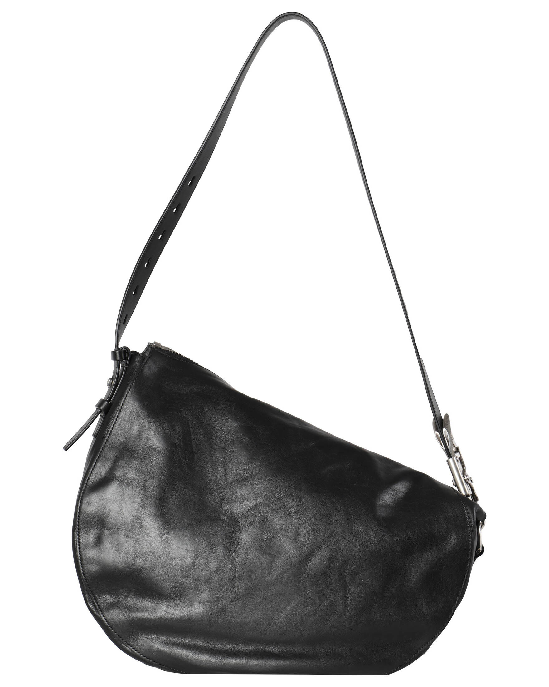 Burberry| Damen Schultertasche KNIGHT MEDIUM aus Kalbsleder