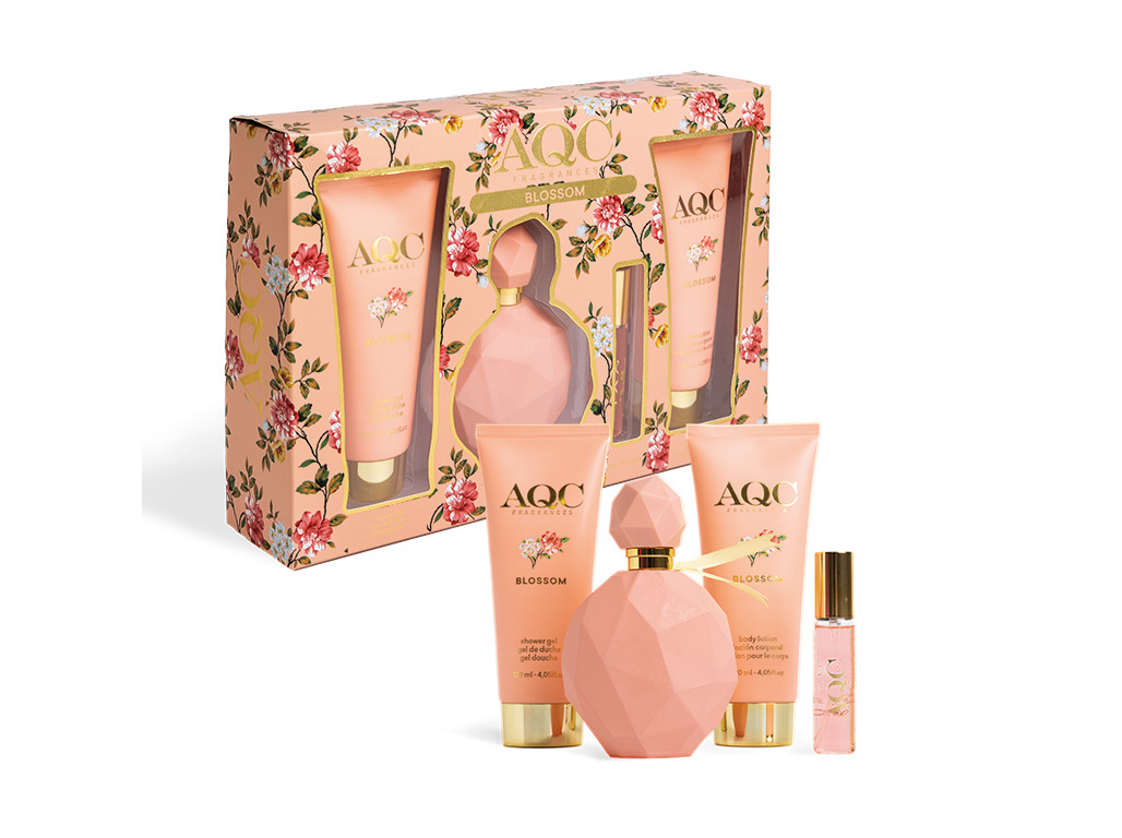 CONJUNTO AQC FRAGANCES BLOSSOM