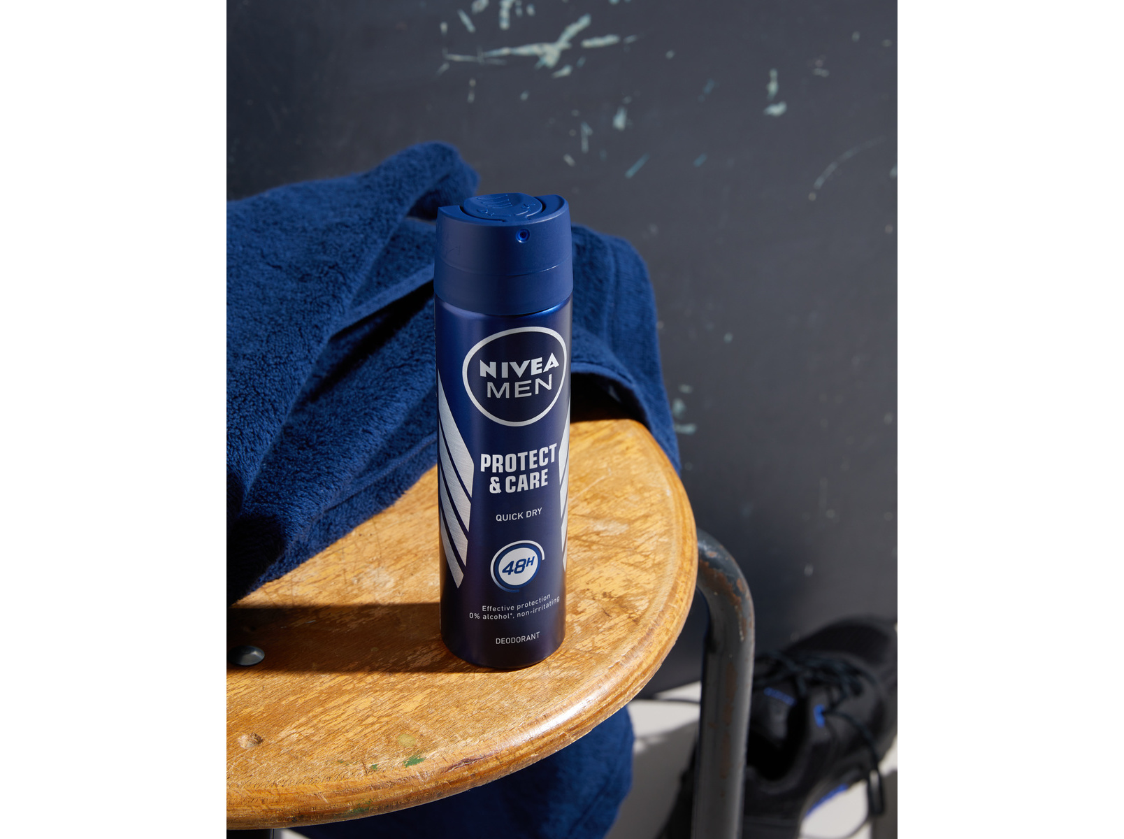 Desodorizante Spray Protect & Care NIVEA MEN 150 ml