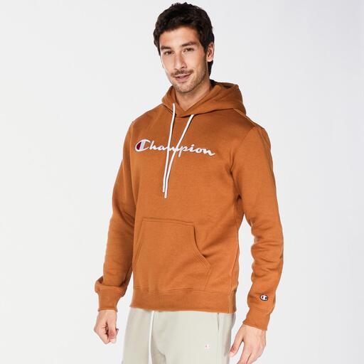Sudadera Con Capucha Campeã Grande Logotipo