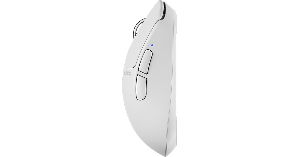 PulsarX3 LHD Wireless Gaming Mouse  (Wit, 32000 DPI)