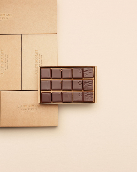 Coffret Ganaches Origines | Le Chocolat Alain Ducasse 240g