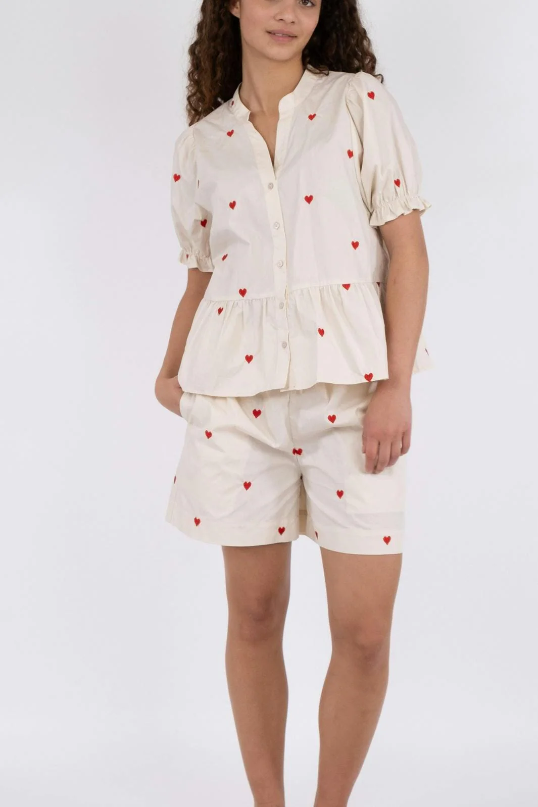 Neo Noir Sakuri Hearts Shorts