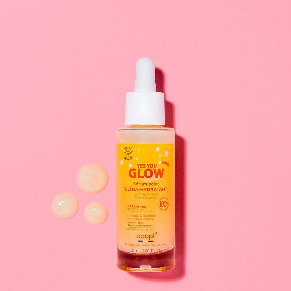 Yes you glow Sérum éclat ultra-hydratant 30ml
