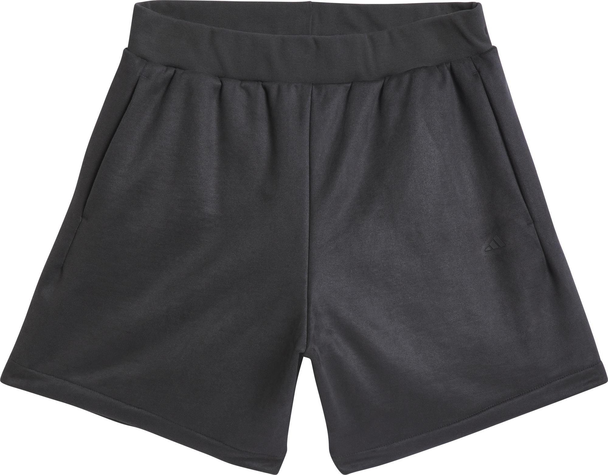 adidas Basketball Sueded Short Schwarz