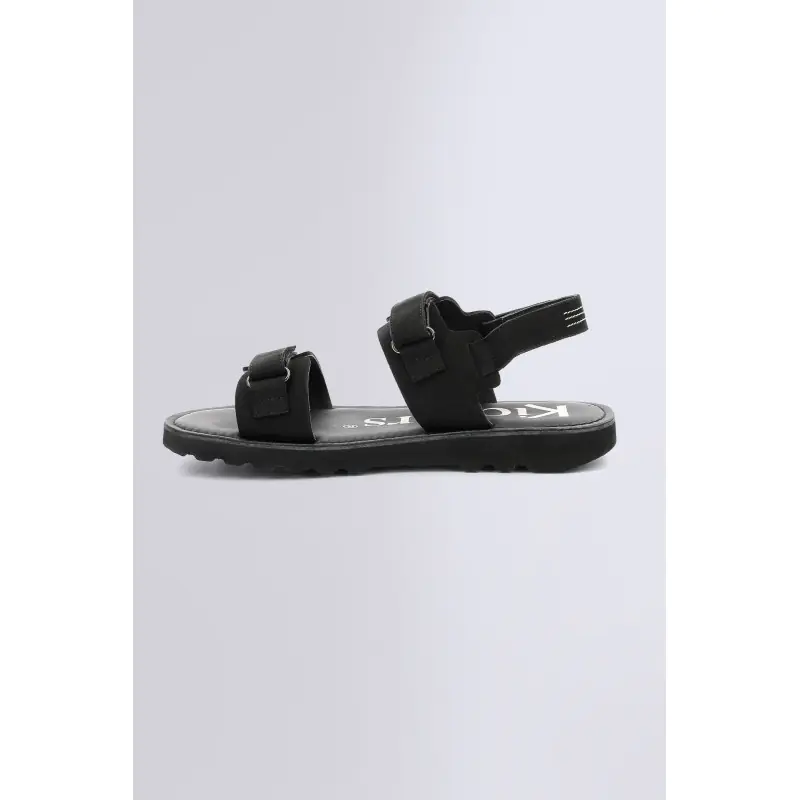 Kick neos Noir SANDALES Cuir Homme