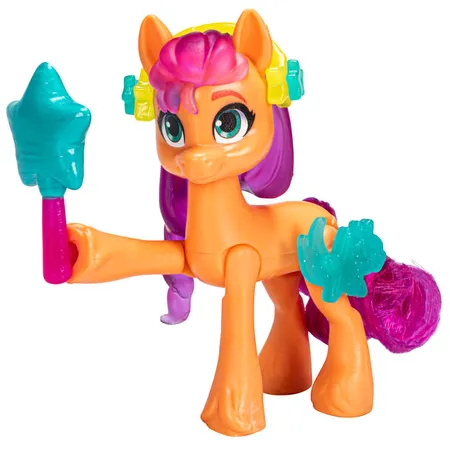 Hasbro My Little Pony Schönheitsfleck-Magie Sunny Starscout