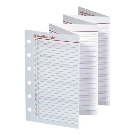 BSB Timer-Faltkalender ca. A7, 2024