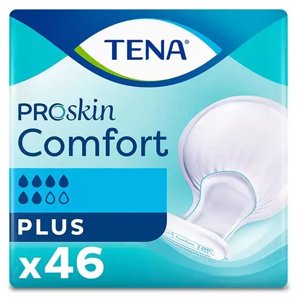 TENA Proskin Comfort Absorbent Protection Plus 46 unidades