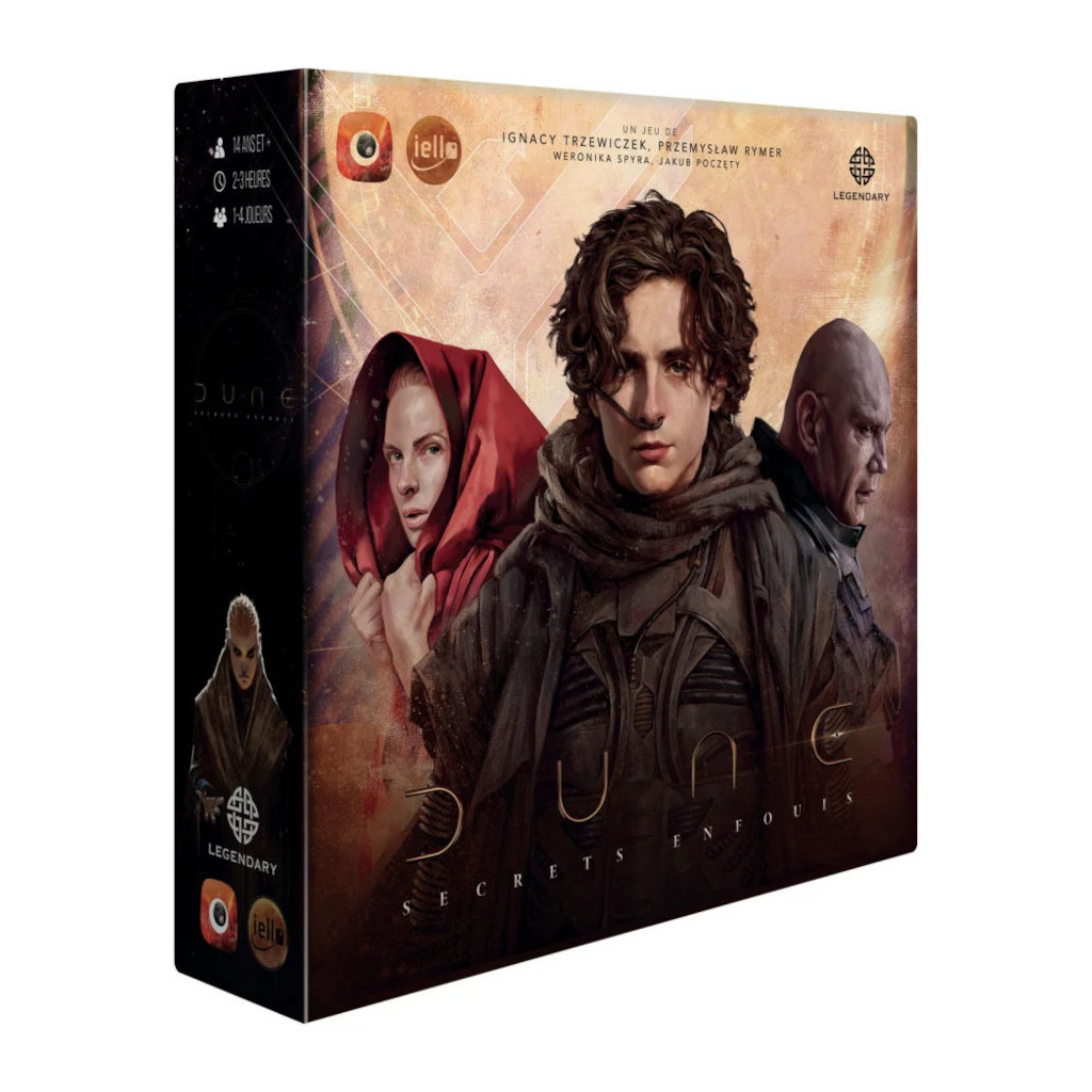 Dune : Secrets Enfouis