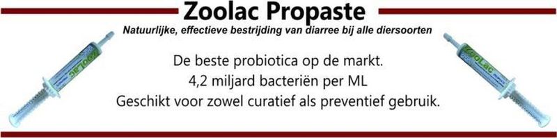 Zoolac Propaste 32 ML - Supplement - Hond Kat
