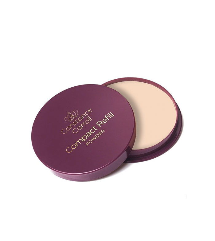 Constance Carroll - Pós compactos Compact Refill Powder - 18: Ivory