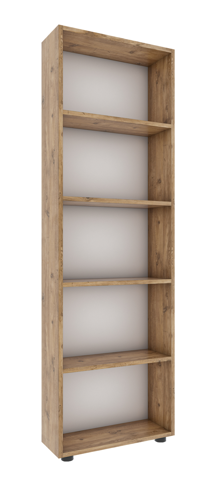 Regal BULAS - Honig-Eiche - 56 cm