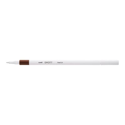 UniBall Emott EverFine - Crayon-feutre d'écriture - marron