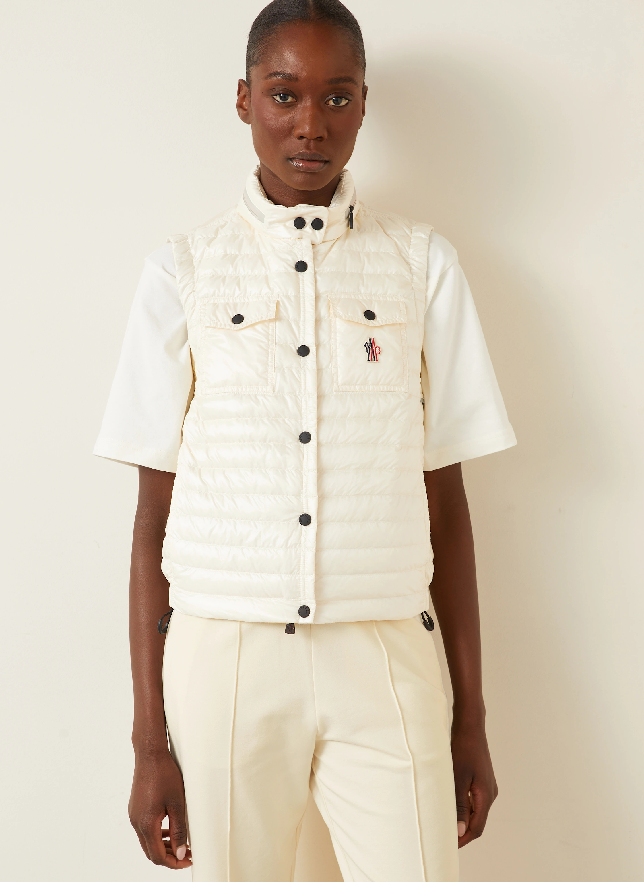 MONCLER GRENOBLE Daunenweste GUMIANE