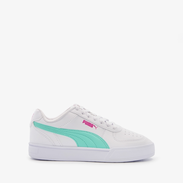 Puma Caven kinder sneakers mintgroen