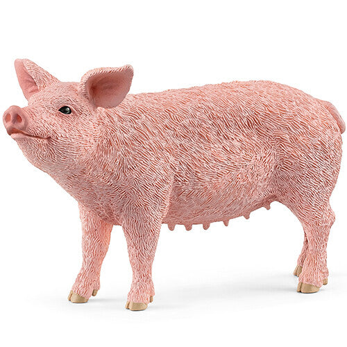 Schleich farm world varken - 10,5 cm