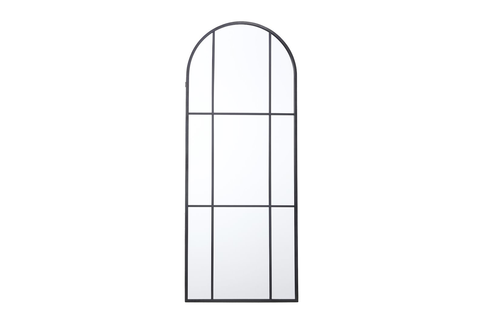 Salerno speil Sort B:60 H:150 cm