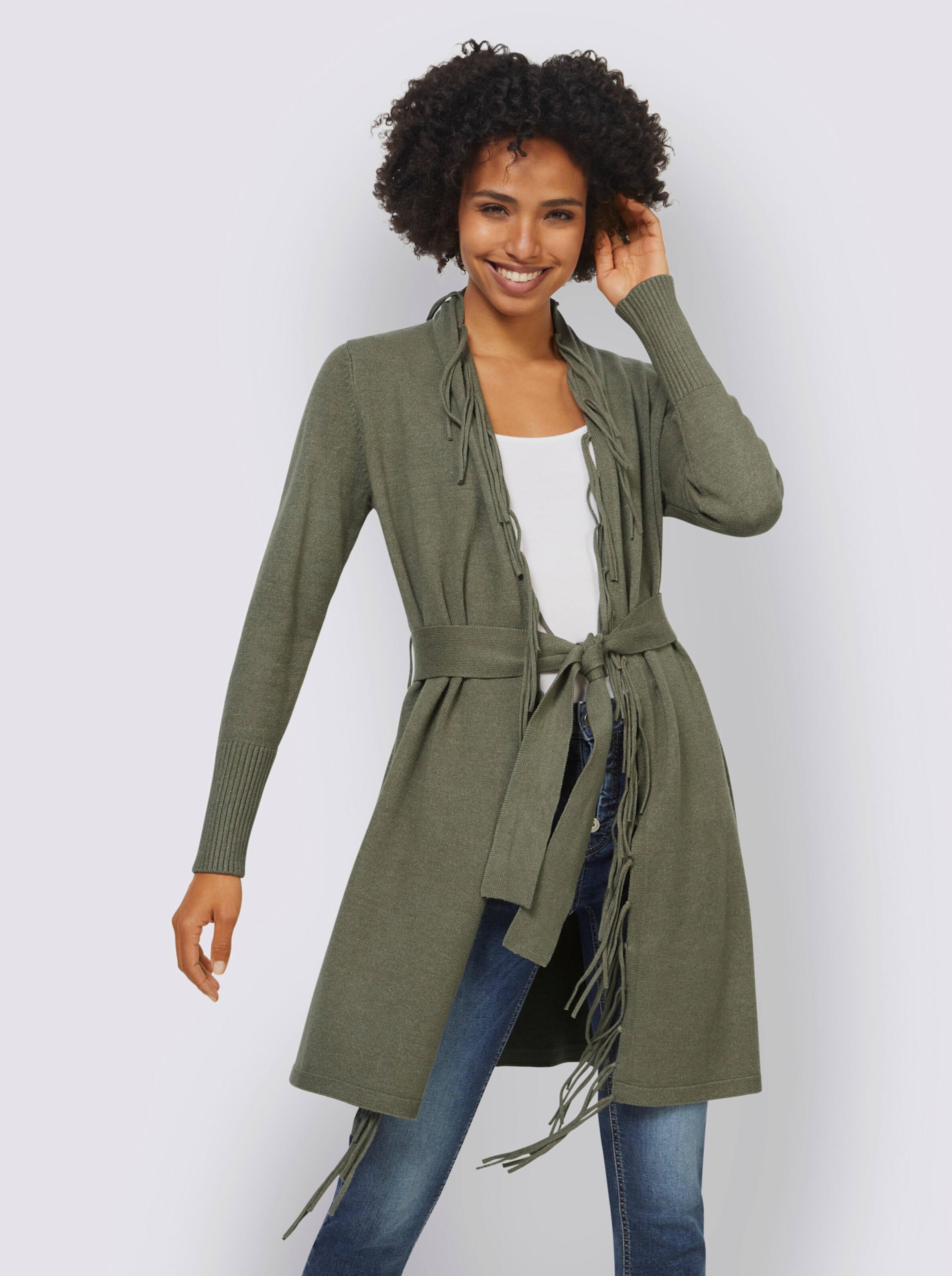 Strickjacke