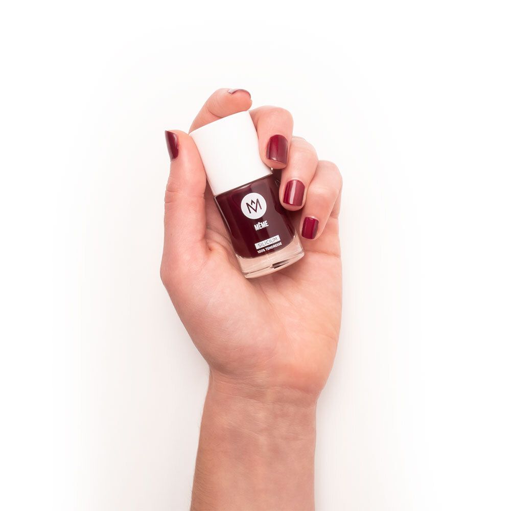 MÊME Silicium Nagellack Cassis