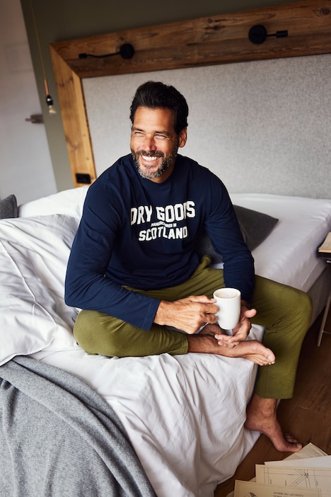 Schlafanzughose, Homewear, OEKO-TEX, lange Hose