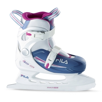 Fila J-One G Ice HR Schlittschuhe Weiß / Hellblau Kinder